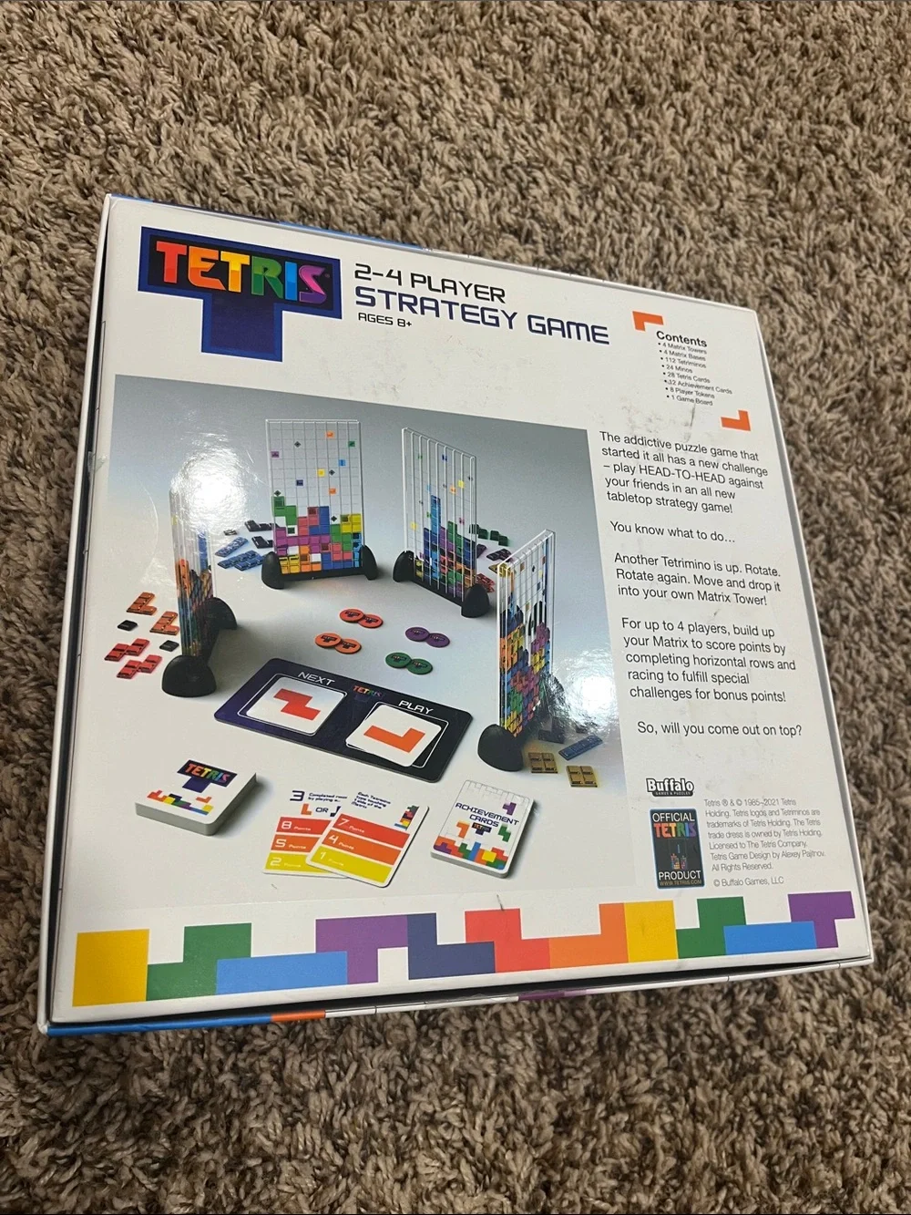 TETRIS Board Game